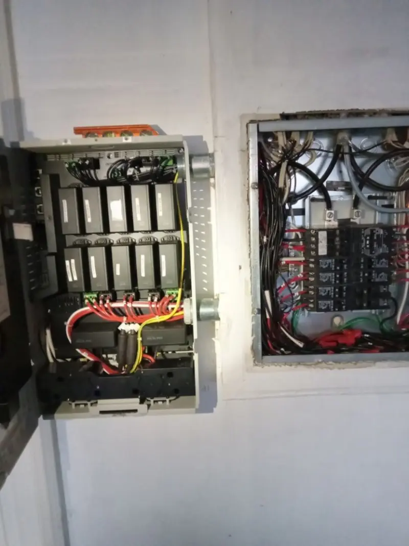 Electrical panel upgrade completed for Electrical Inspection in Monroeville